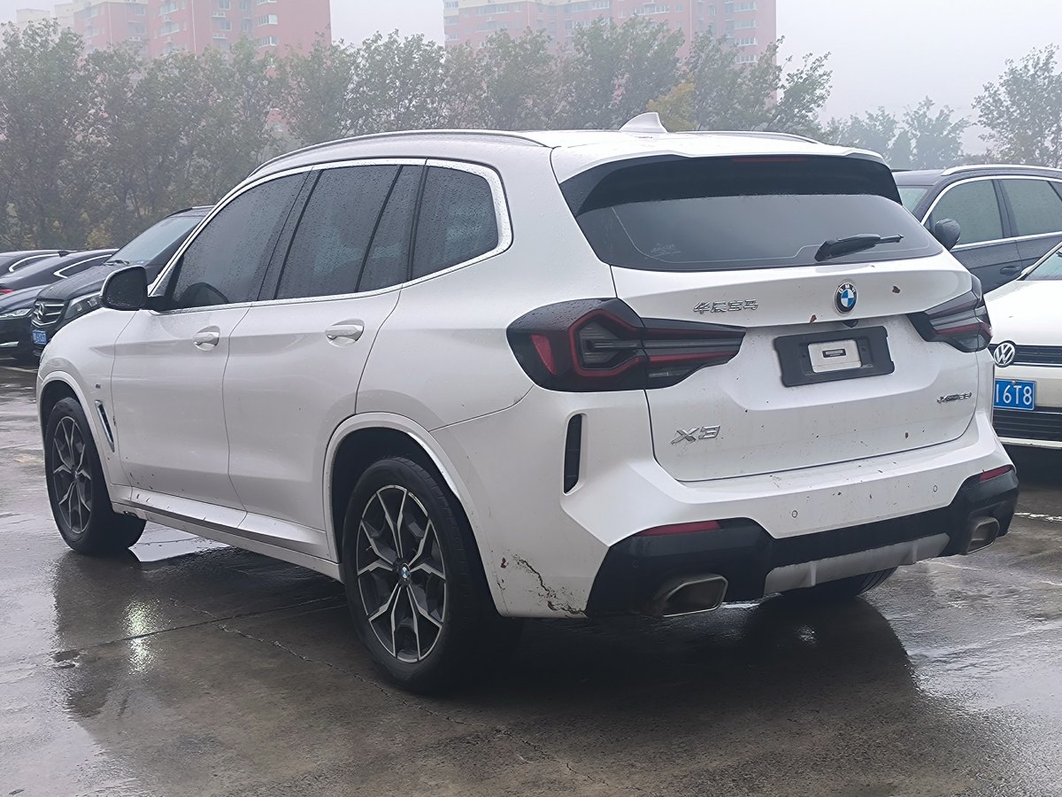 BMW X3 M 2022 صورة سيارة #10