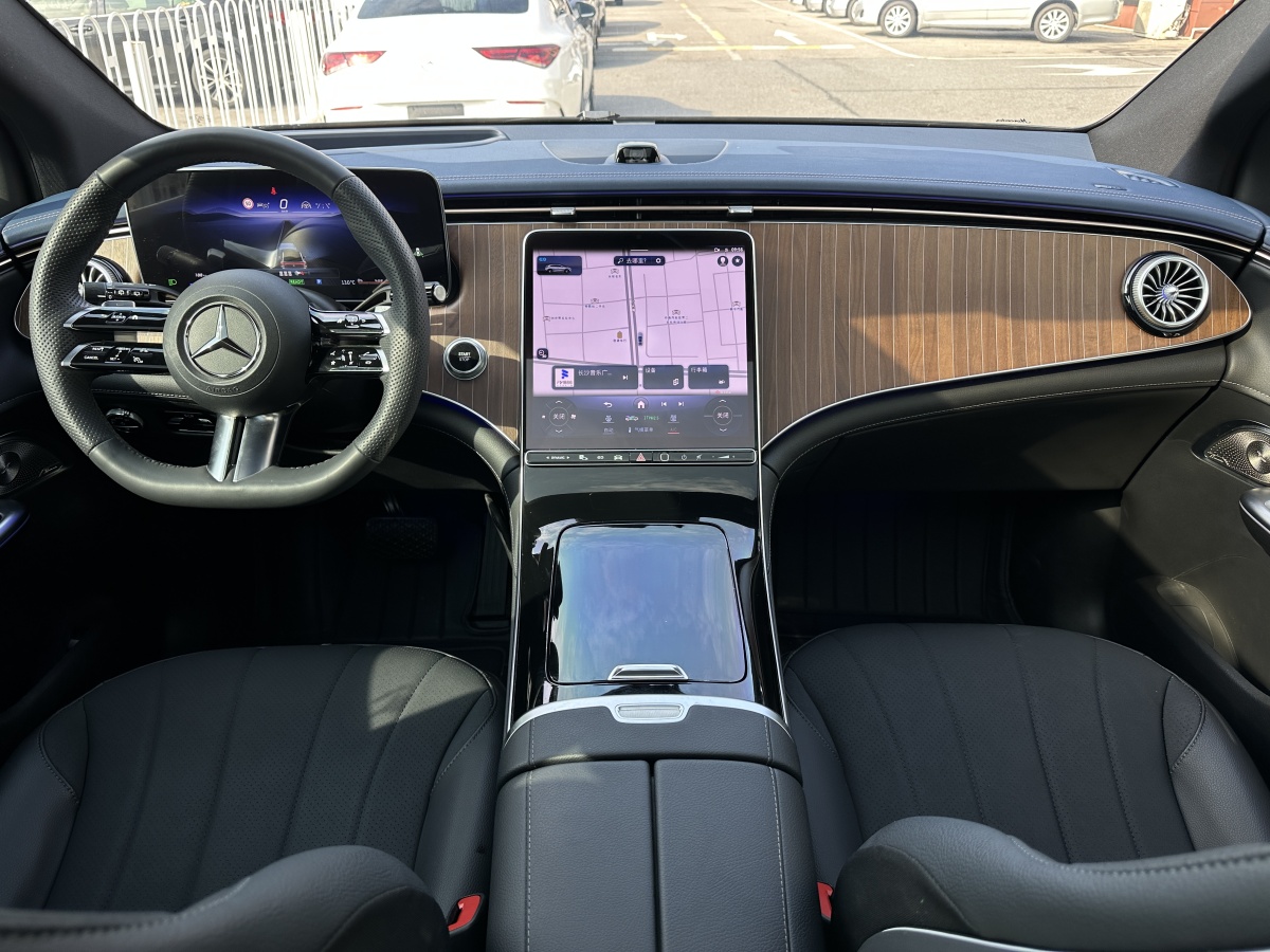 Mercedes-Benz EQE SUV 2023 car image #10