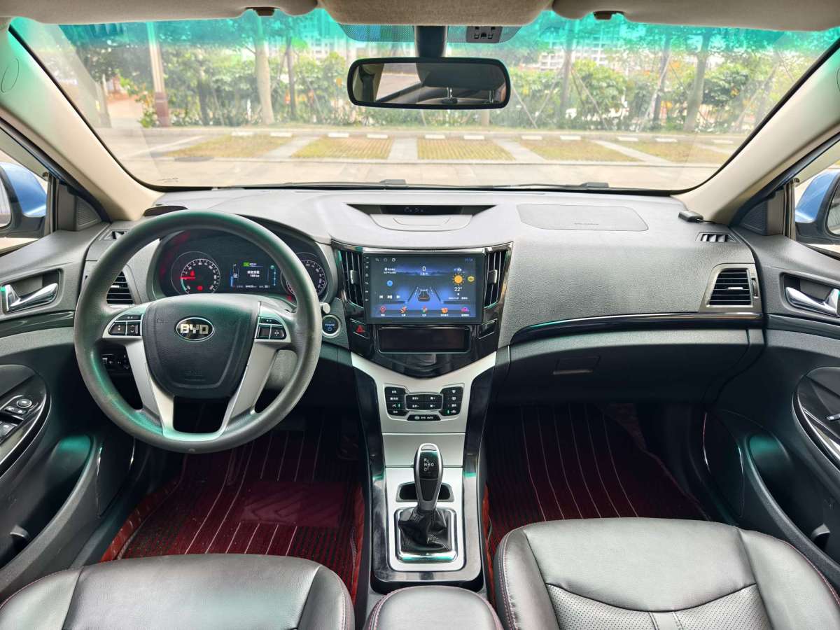 BYD e5 2021 car image #10