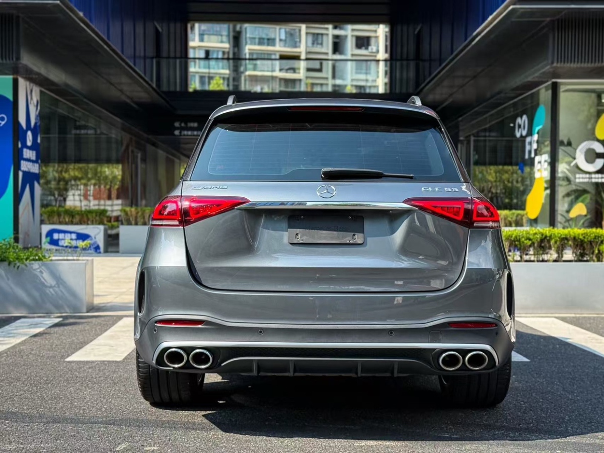 Mercedes-Benz GLE AMG 2022 #10 Mercedes-Benz GLE AMG 2022 изображение автомобиля #10