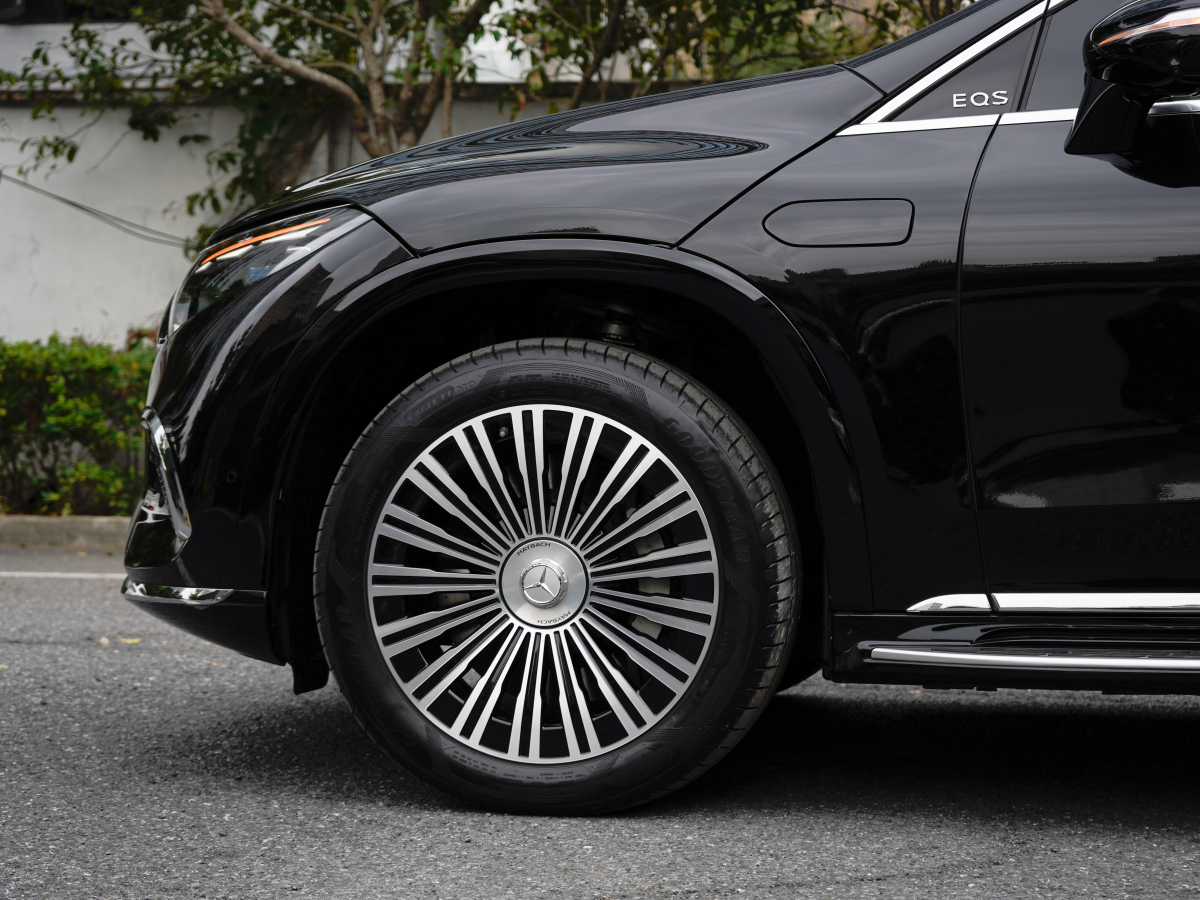 Mercedes-Benz MaybachEQS SUV 2025 #10 Mercedes-Benz MaybachEQS SUV 2025 immagine di auto #10