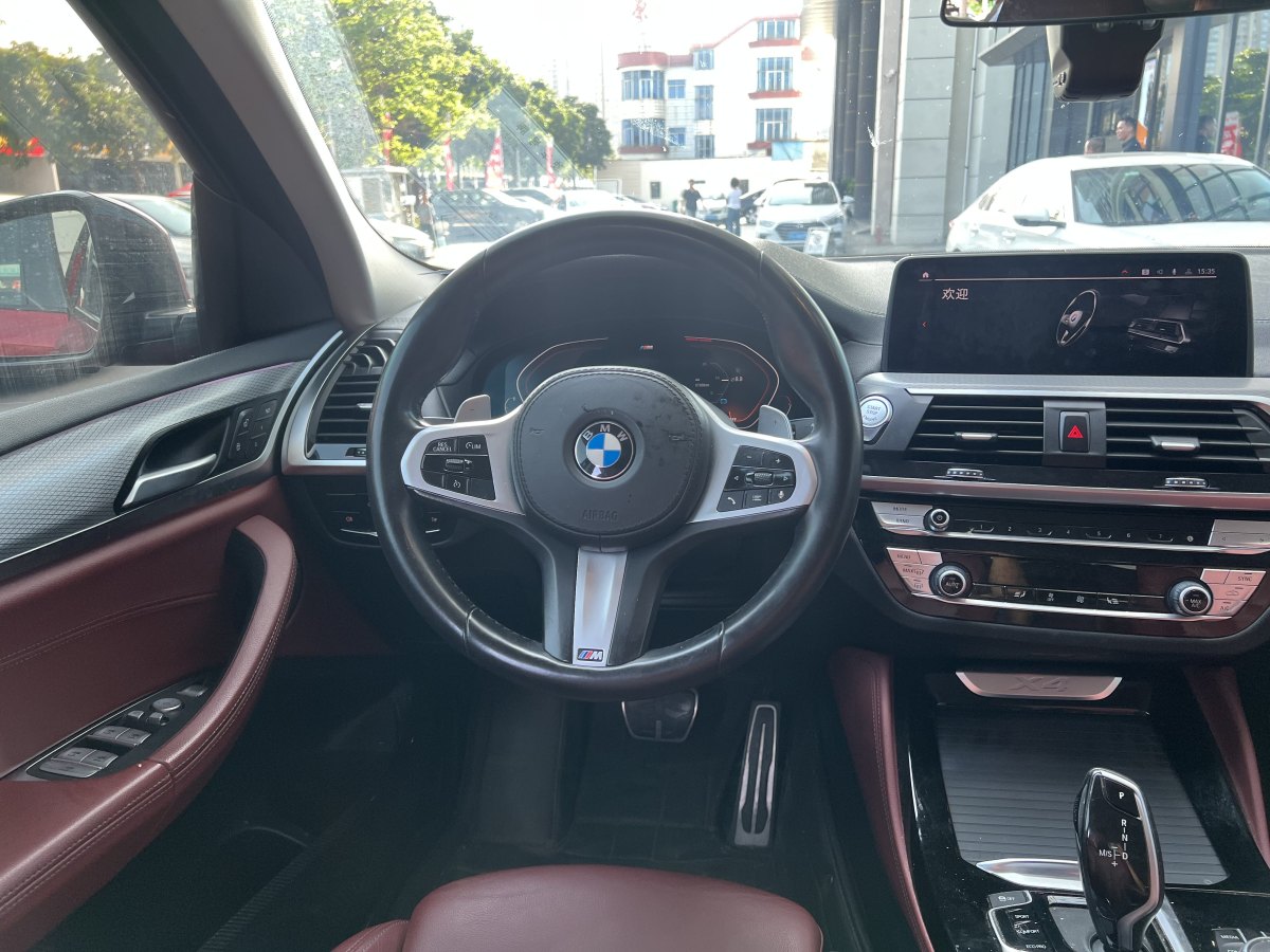 BMW X4 2021 car image #10