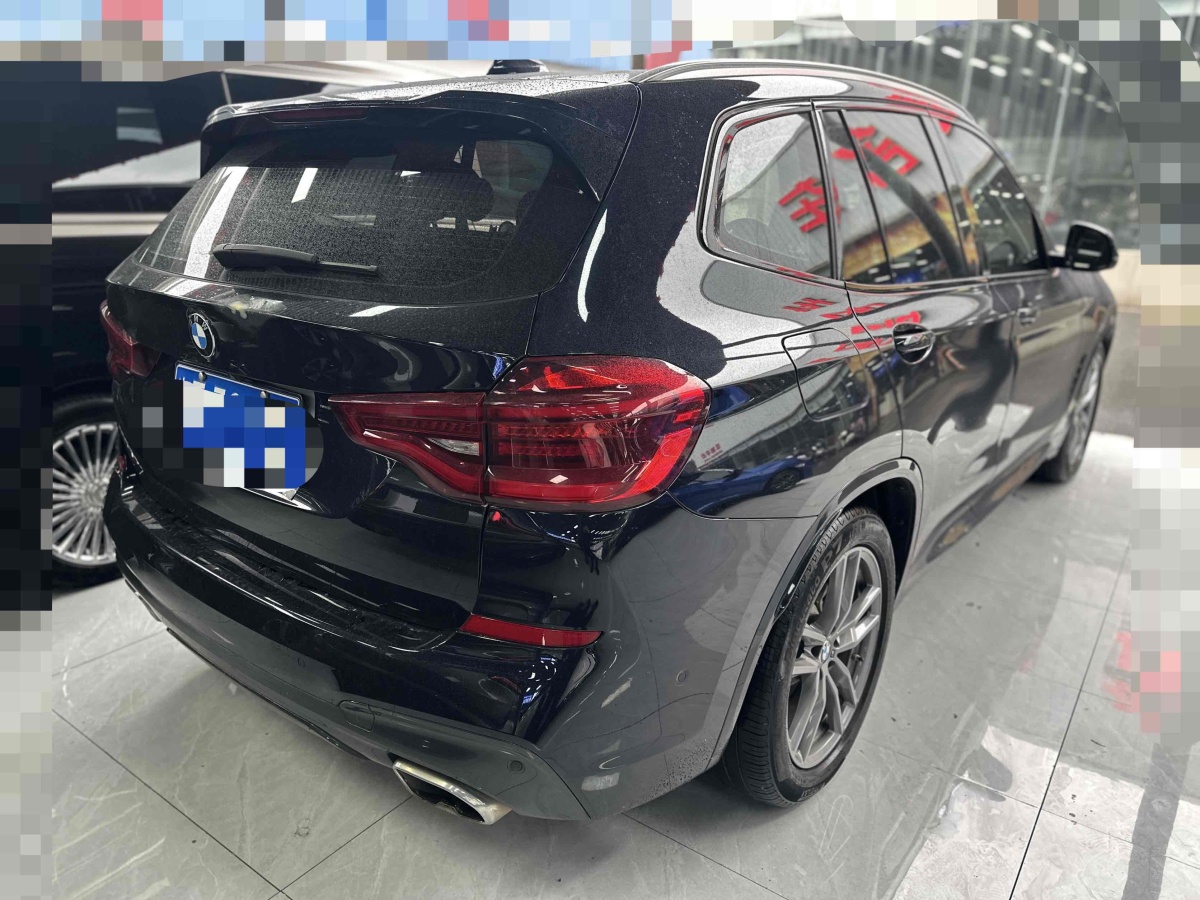 BMW X3 M 2020 car image #10