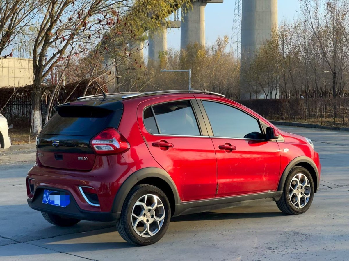 GEELY Vision X1 2019 car image #10