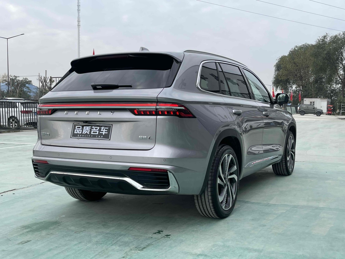 GEELY Tugella 2025 immagine di auto #10