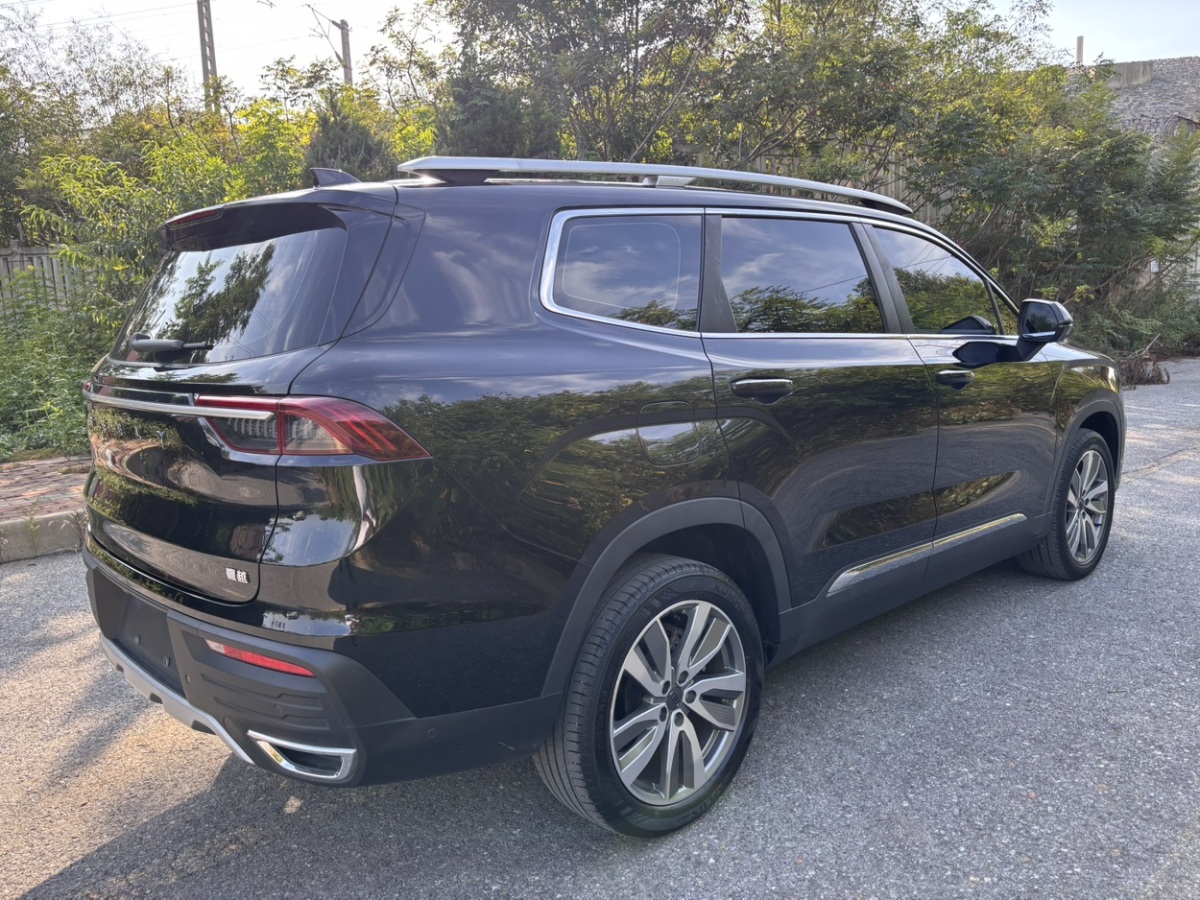 GEELY Okavango 2022 car image #10