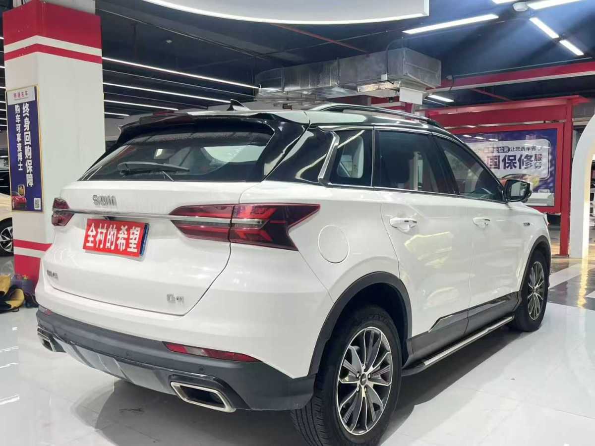 SWM斯威汽车 SWM斯威G01 2019 汽车图片 #10