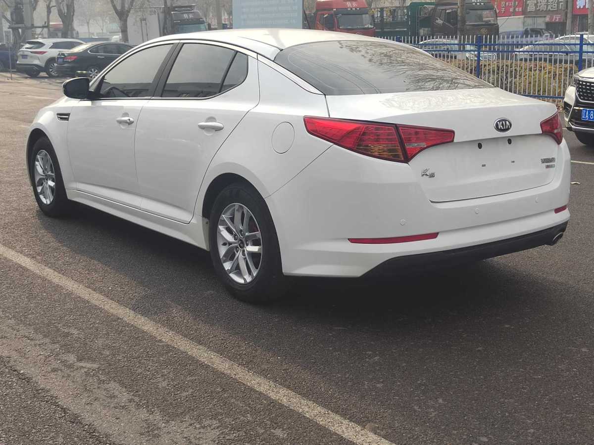 Kia K5 (Imported) 2013 immagine di auto #10