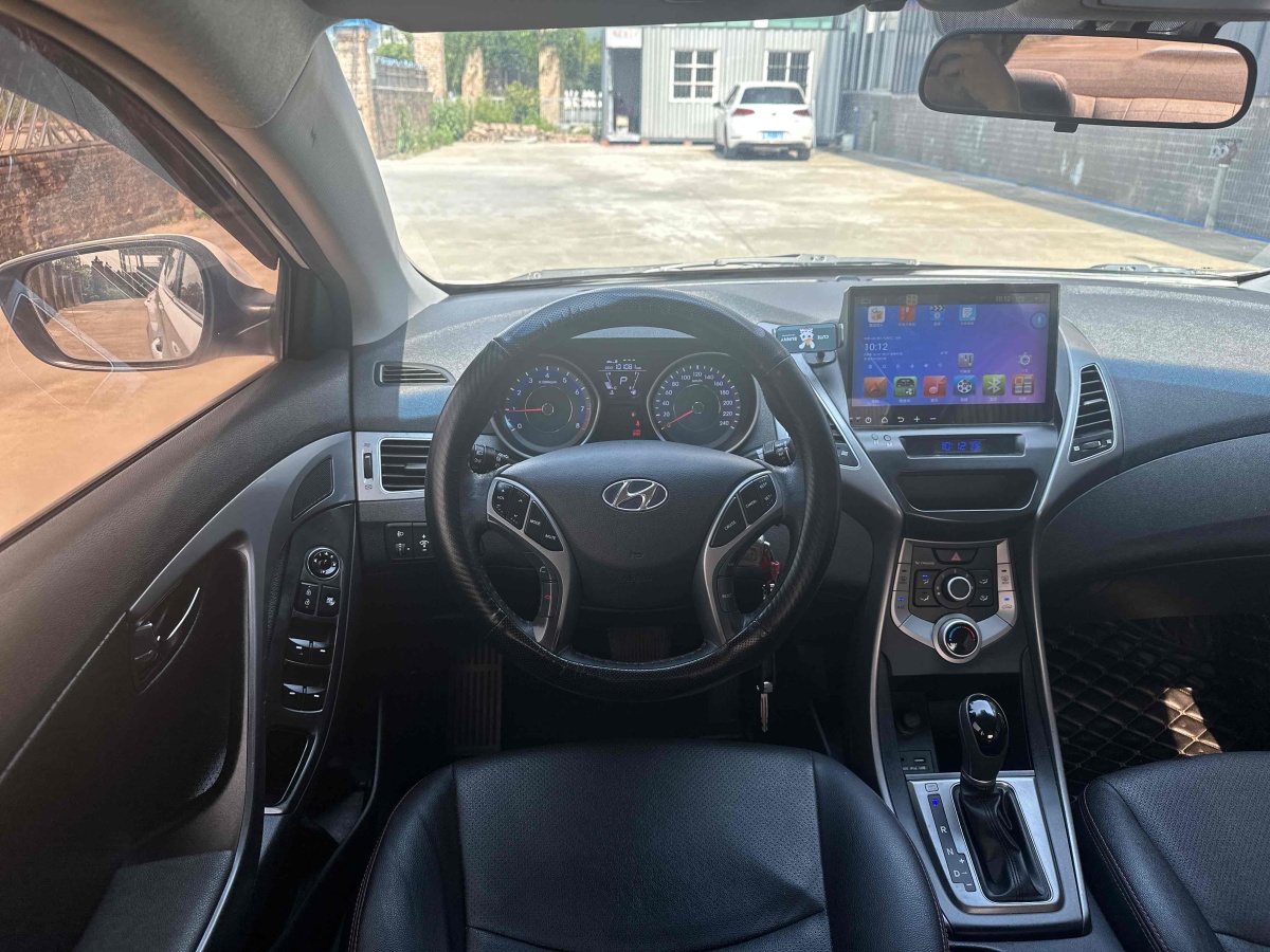 Hyundai Elantra MD 2018 #10 Hyundai Elantra MD 2018 car image #10