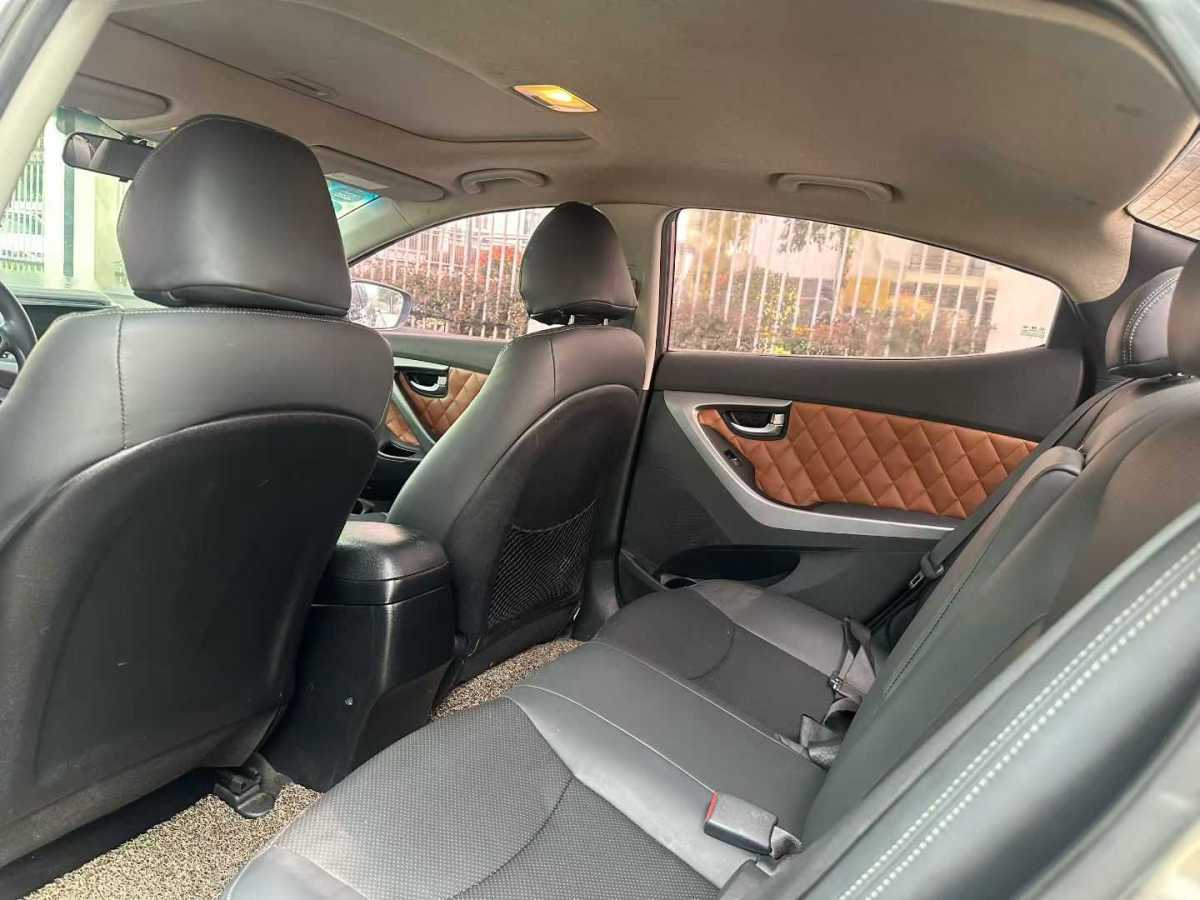 Hyundai Elantra MD 2015 car image #10