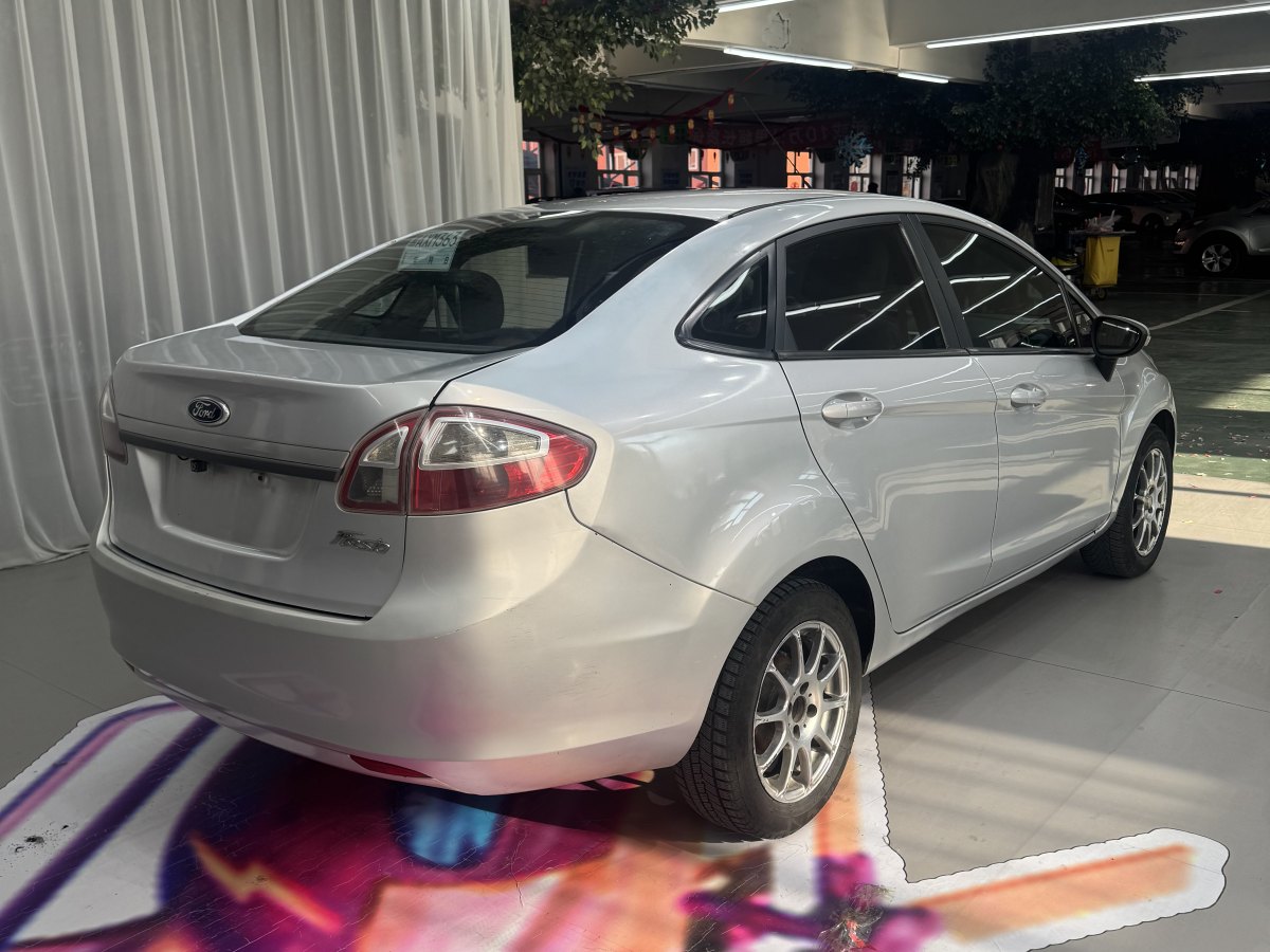 Ford Fiesta (Imported) 2009 car image #10