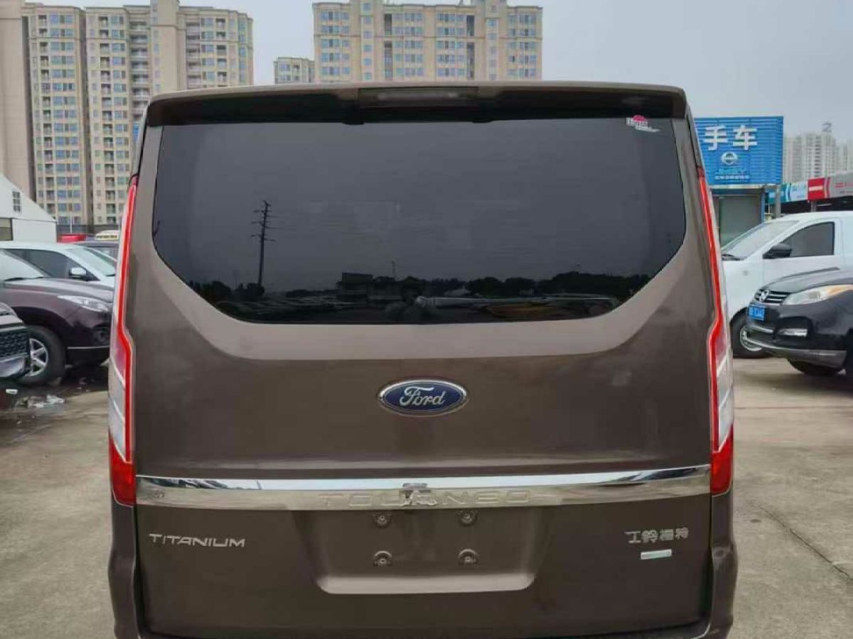 Ford Tourneo 2016 immagine di auto #10