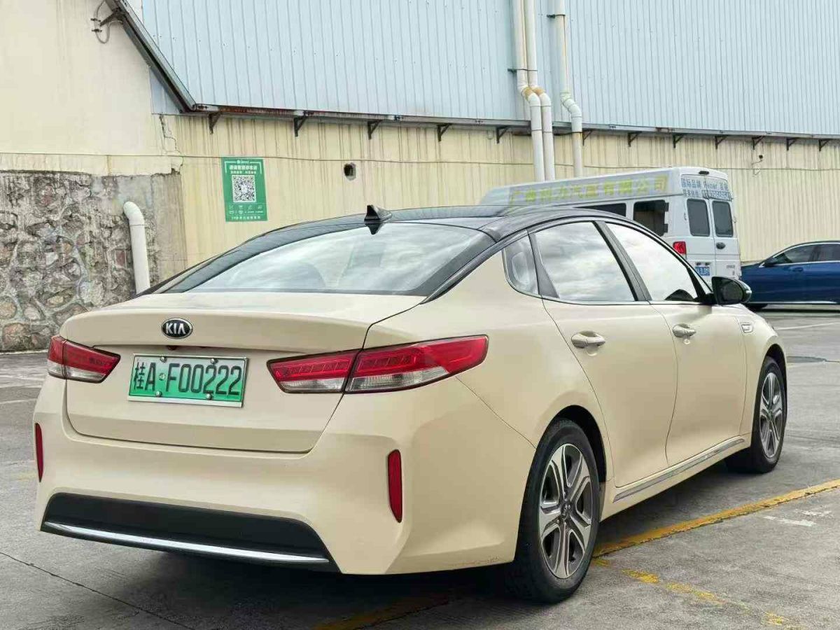 起亚 起亚K5新能源 2017 汽车图片 #10