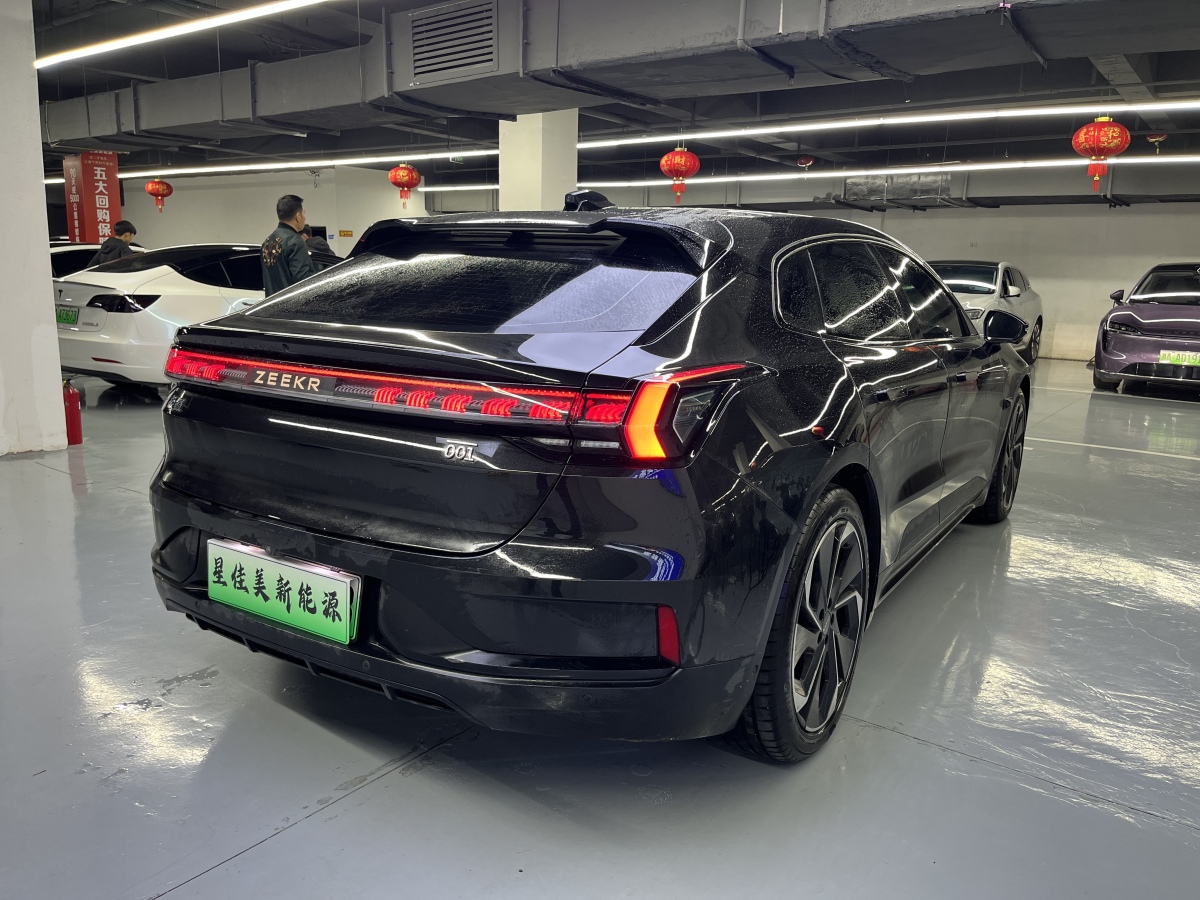 Zeekr 001 FR 2022 صورة سيارة #10