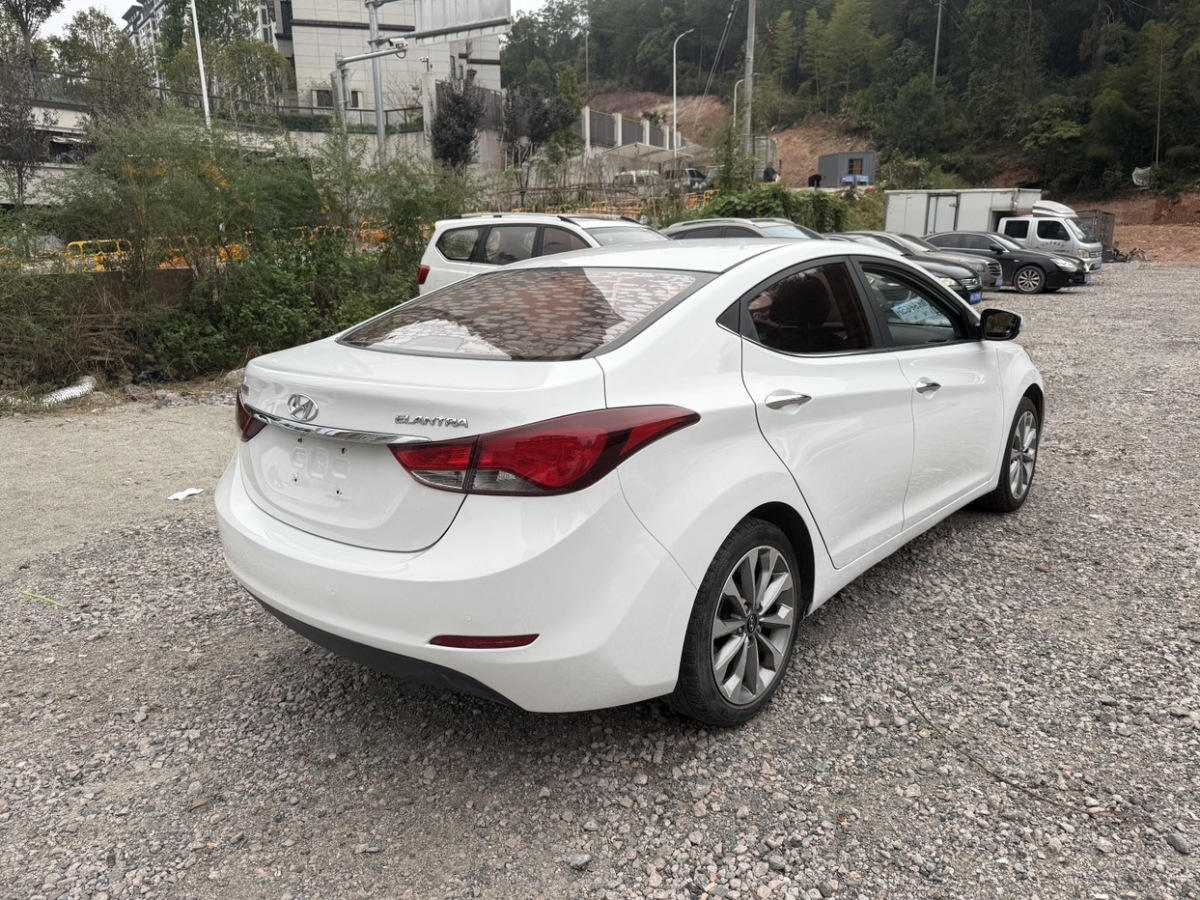 Hyundai Elantra MD 2015 car image #10