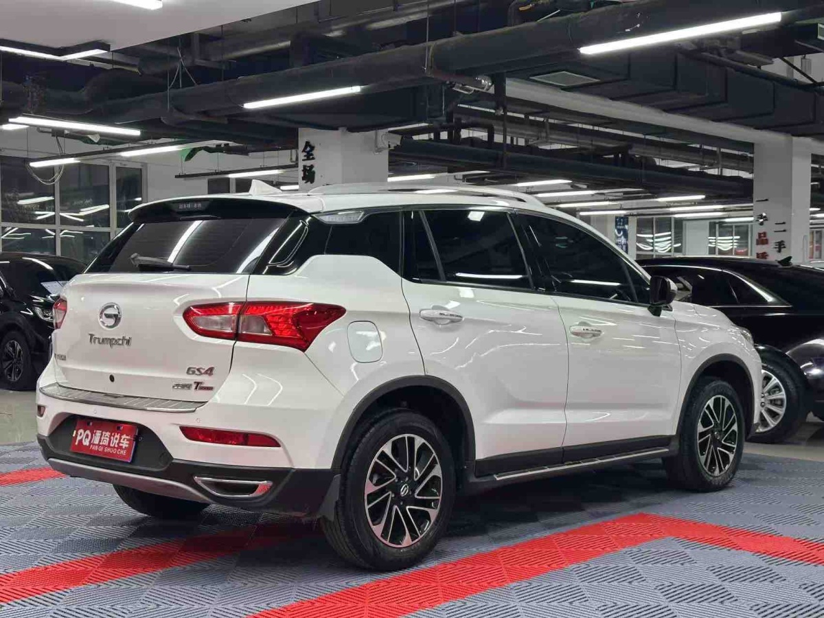 GAC Trumpchi GS4 2017 car image #10