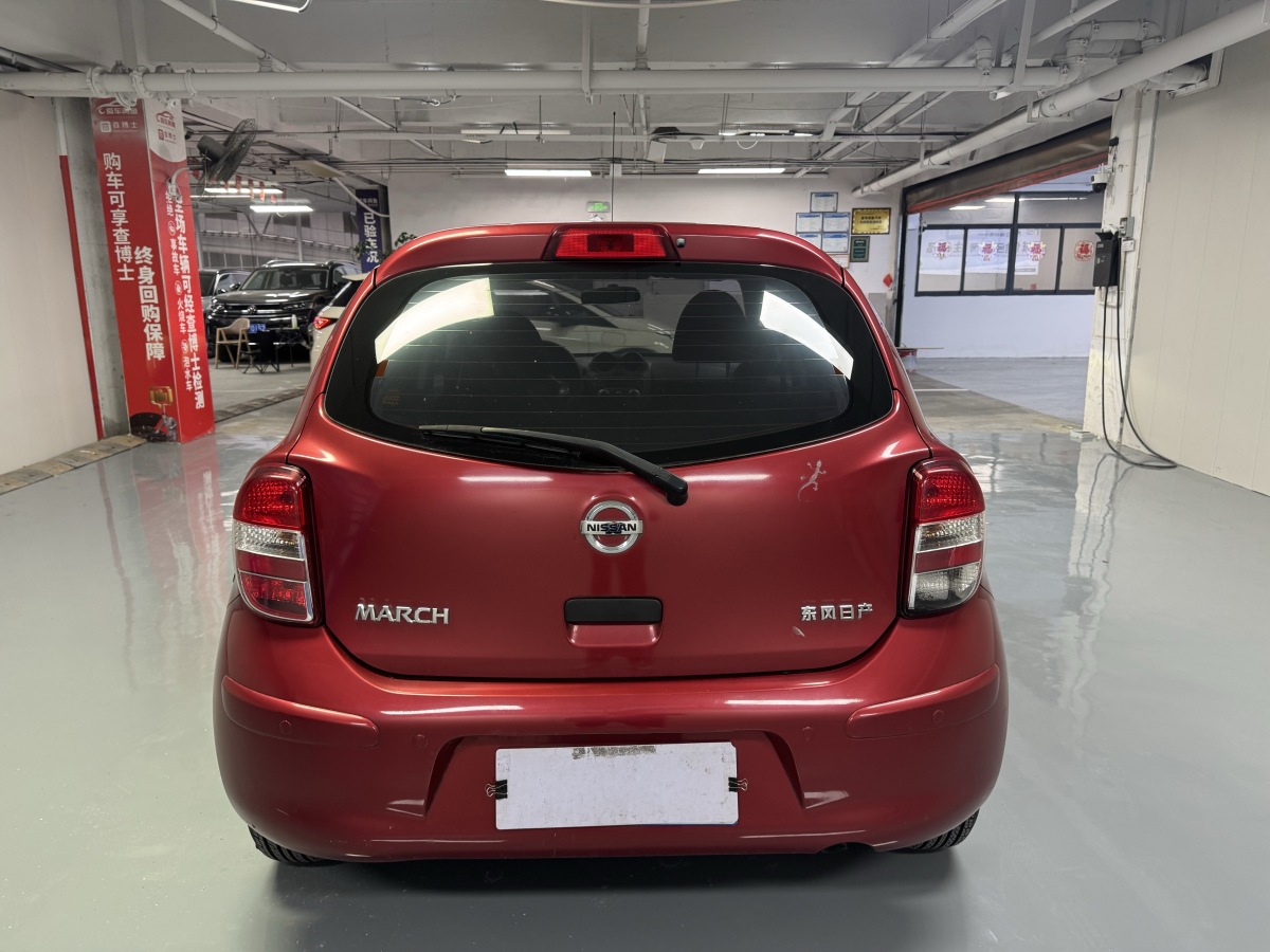 日产 玛驰 2013 汽车图片 #10