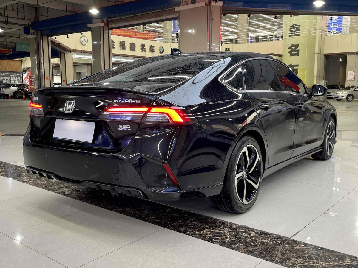 Honda Inspire 2025 immagine di auto #10