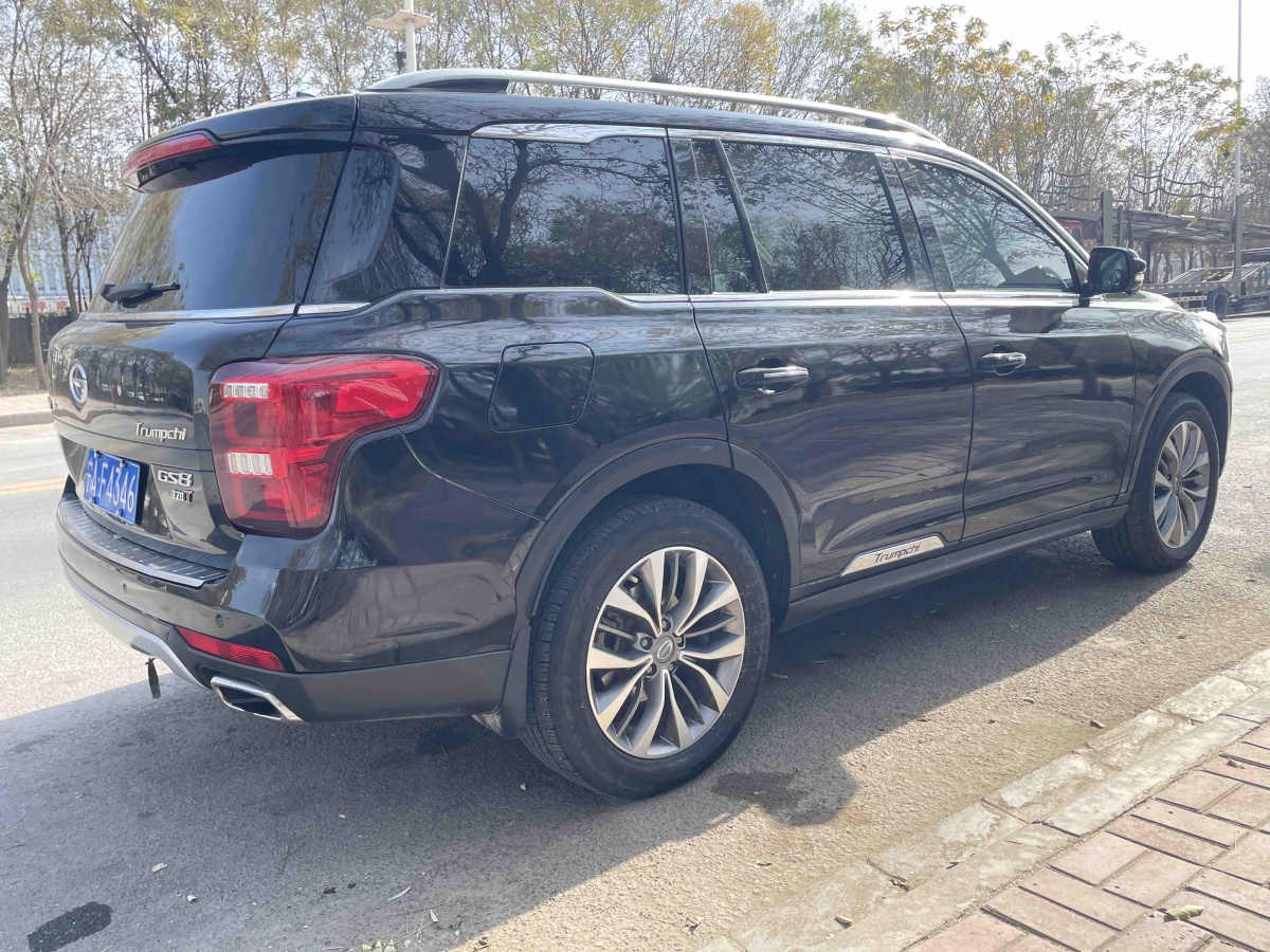 GAC Trumpchi Emkoo 2017 car image #10
