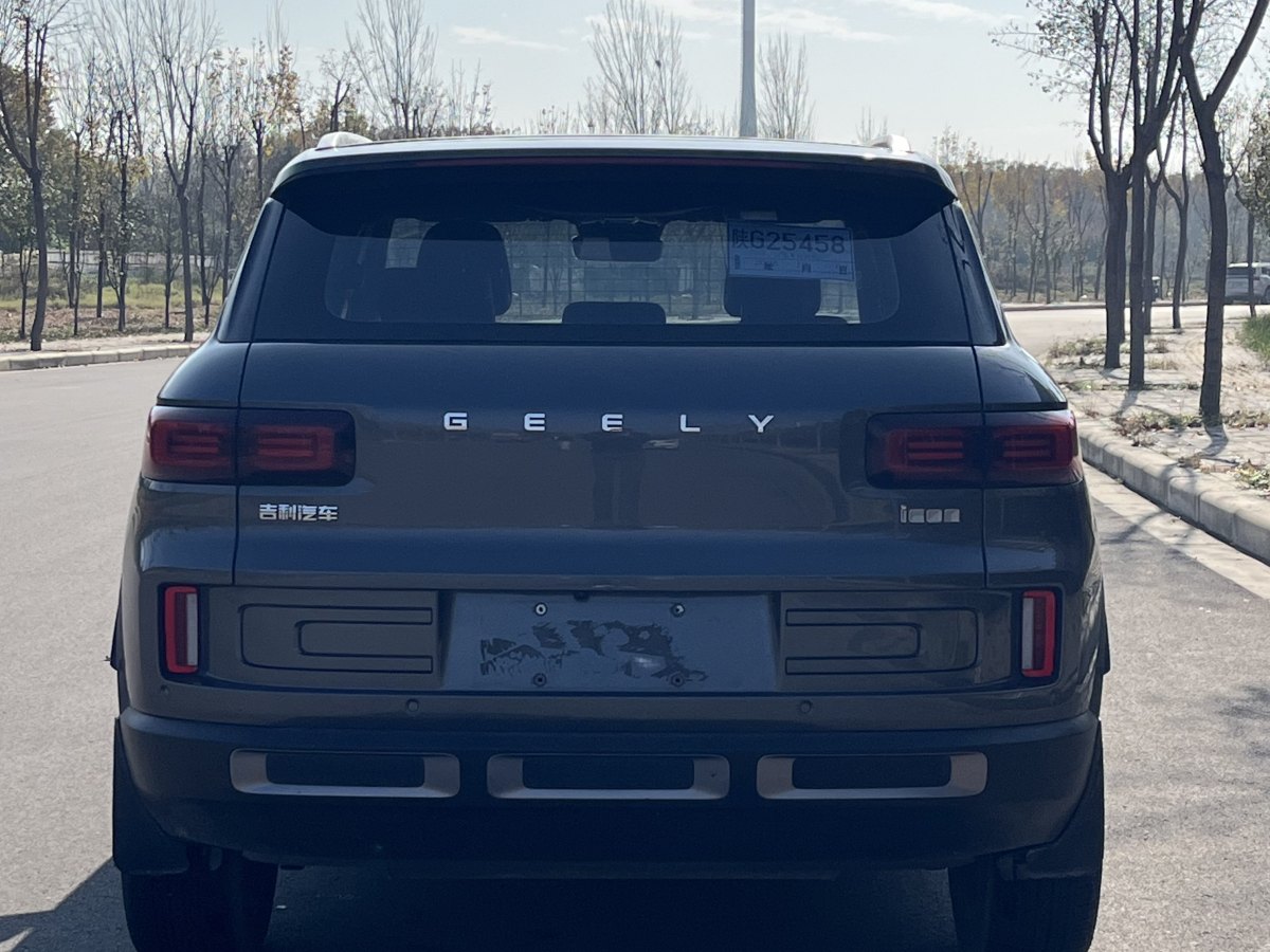 GEELY ICON 2021 صورة سيارة #10