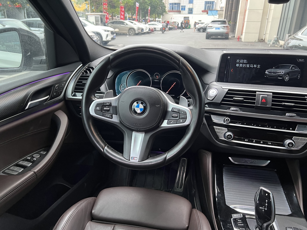 BMW X4 M 2018 car image #10