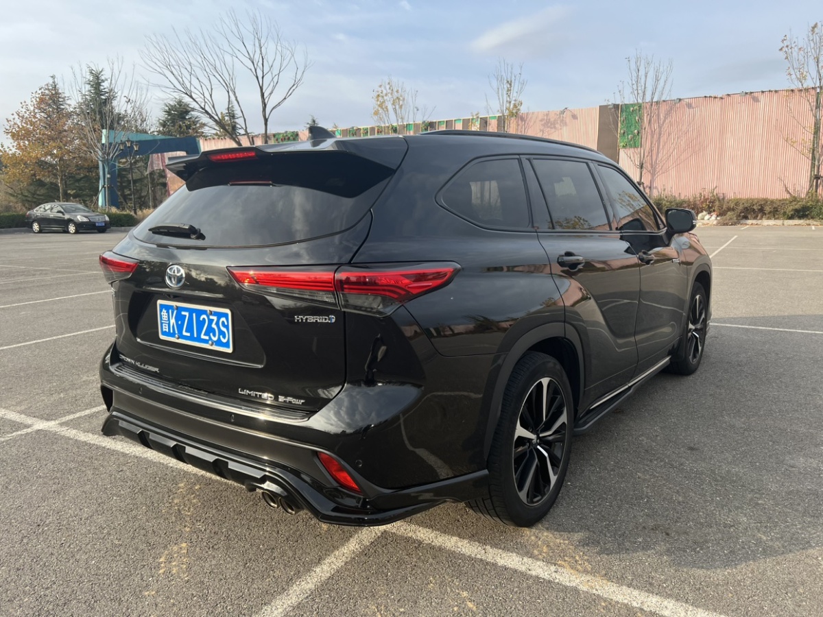 Toyota Crown Kluger 2021 car image #10