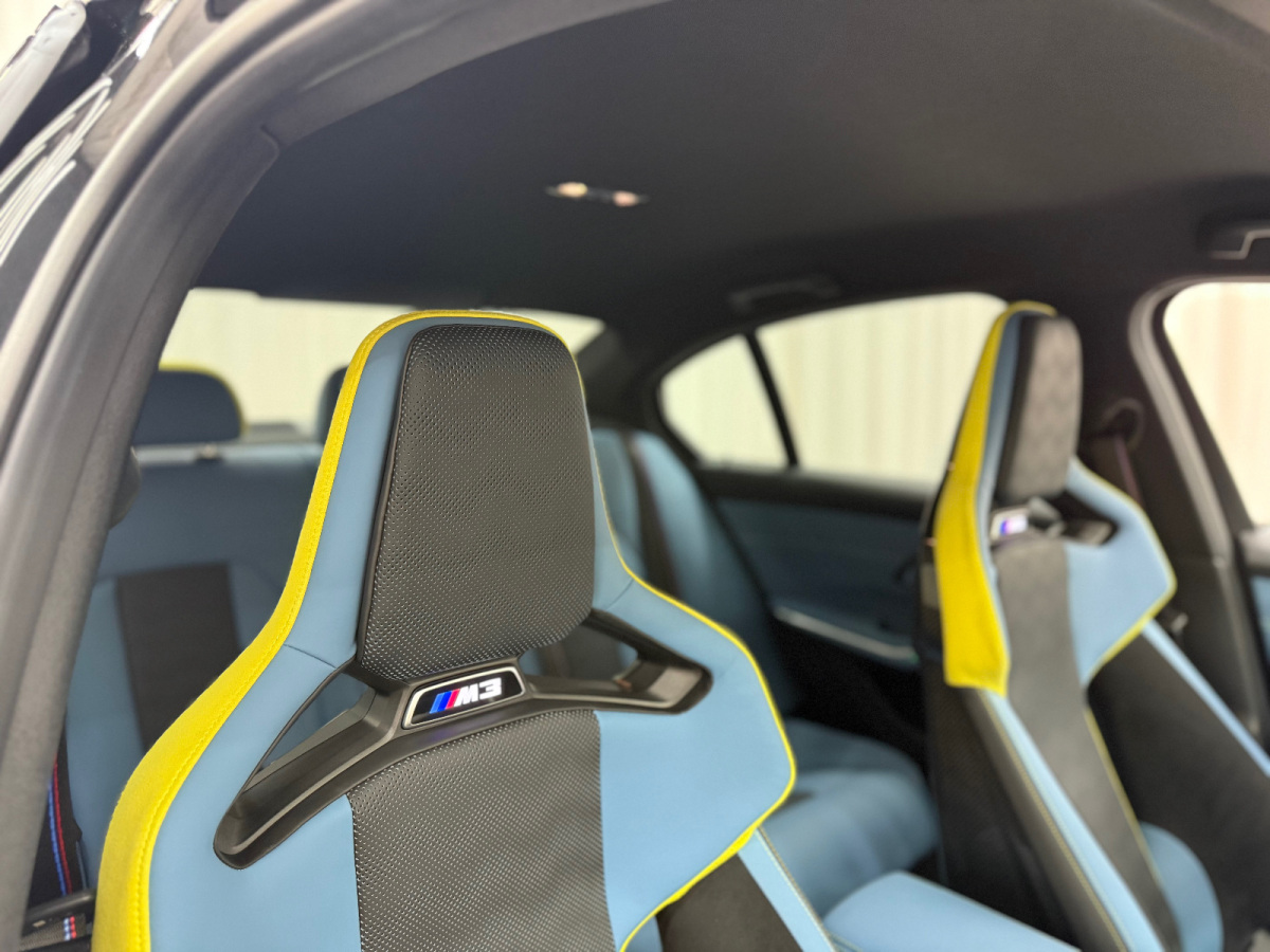 BMW M3 2023 #10 BMW M3 2023 car image #10