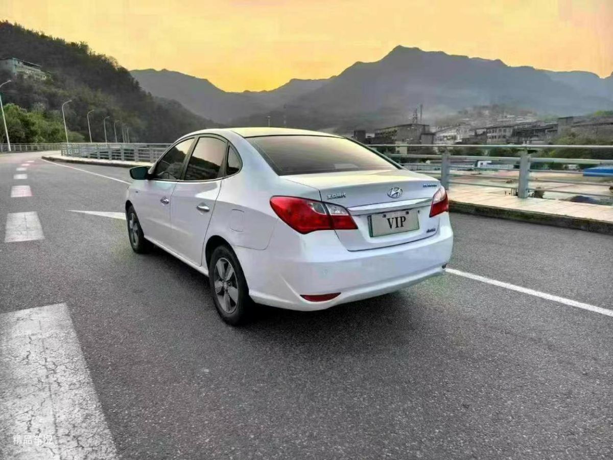 Hyundai Elantra EV 2019 #10 Hyundai Elantra EV 2019 car image #10