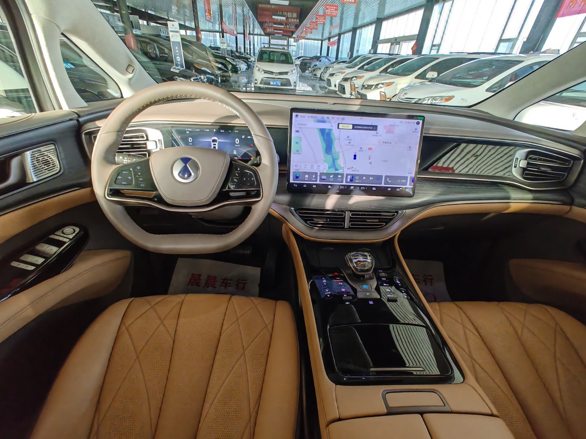 Denza N8L 2022 image de voiture #10