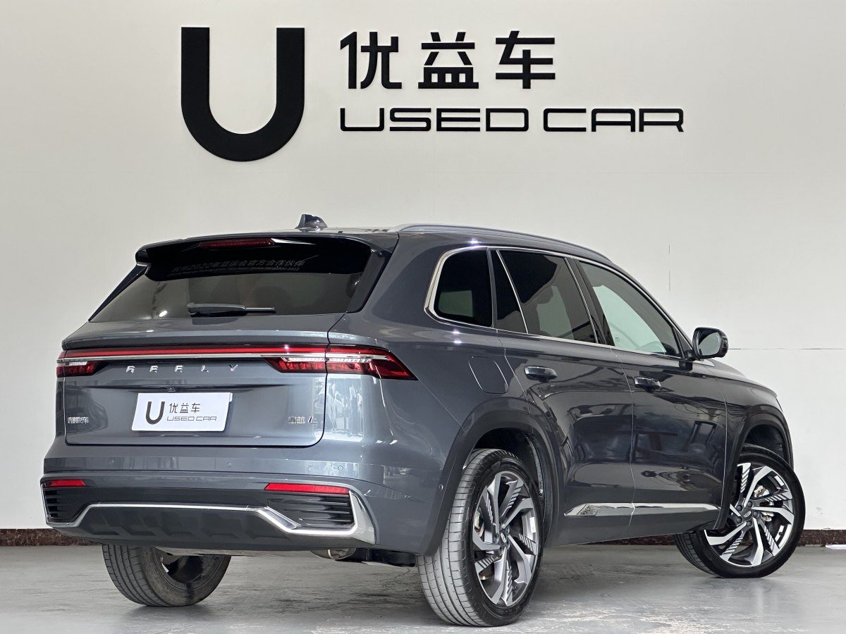 GEELY Tugella 2023 immagine di auto #10