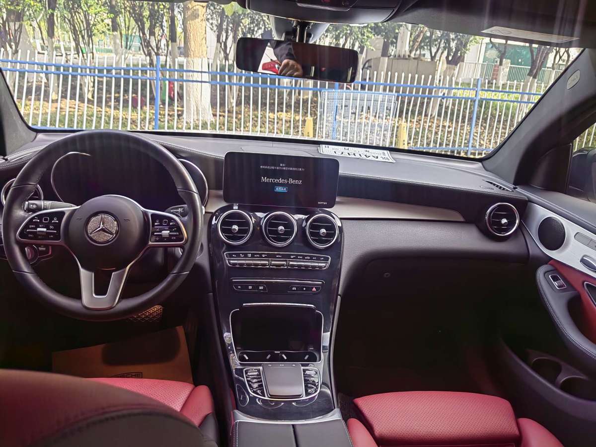 Mercedes-Benz GLC Coupe 2022 car image #10