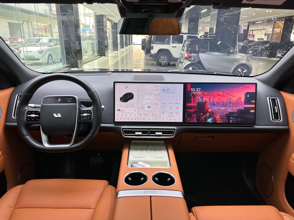 Li L8 2023 imagen de coche #10