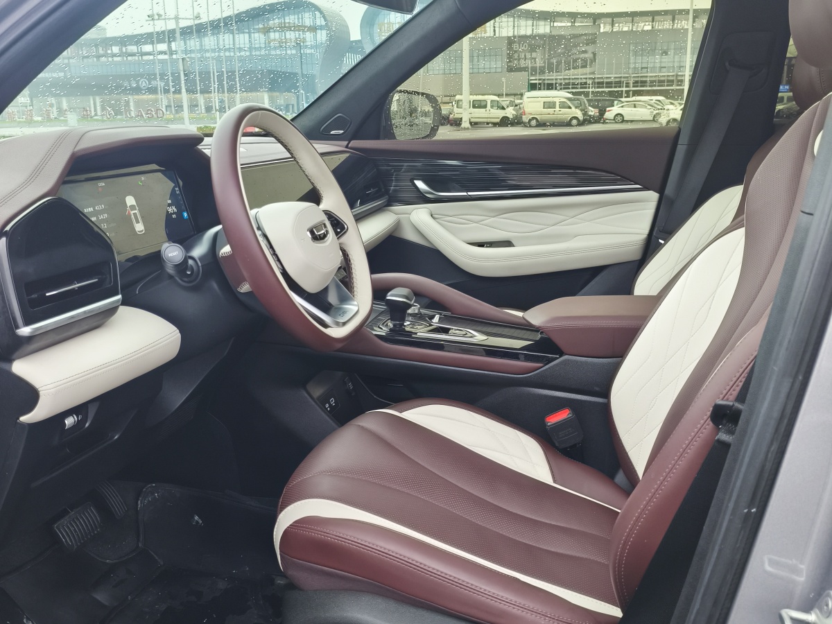 GEELY Tugella 2022 #10 GEELY Tugella 2022 car image #10