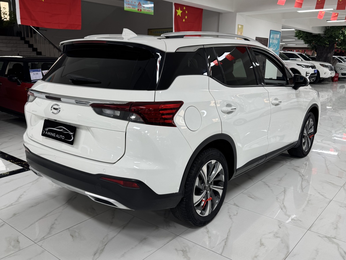 GAC Trumpchi GS4 2021 #10 GAC Trumpchi GS4 2021 immagine di auto #10