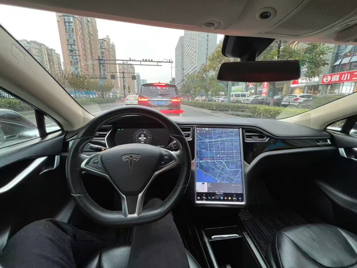 特斯拉 Model S 2015 汽车图片 #10