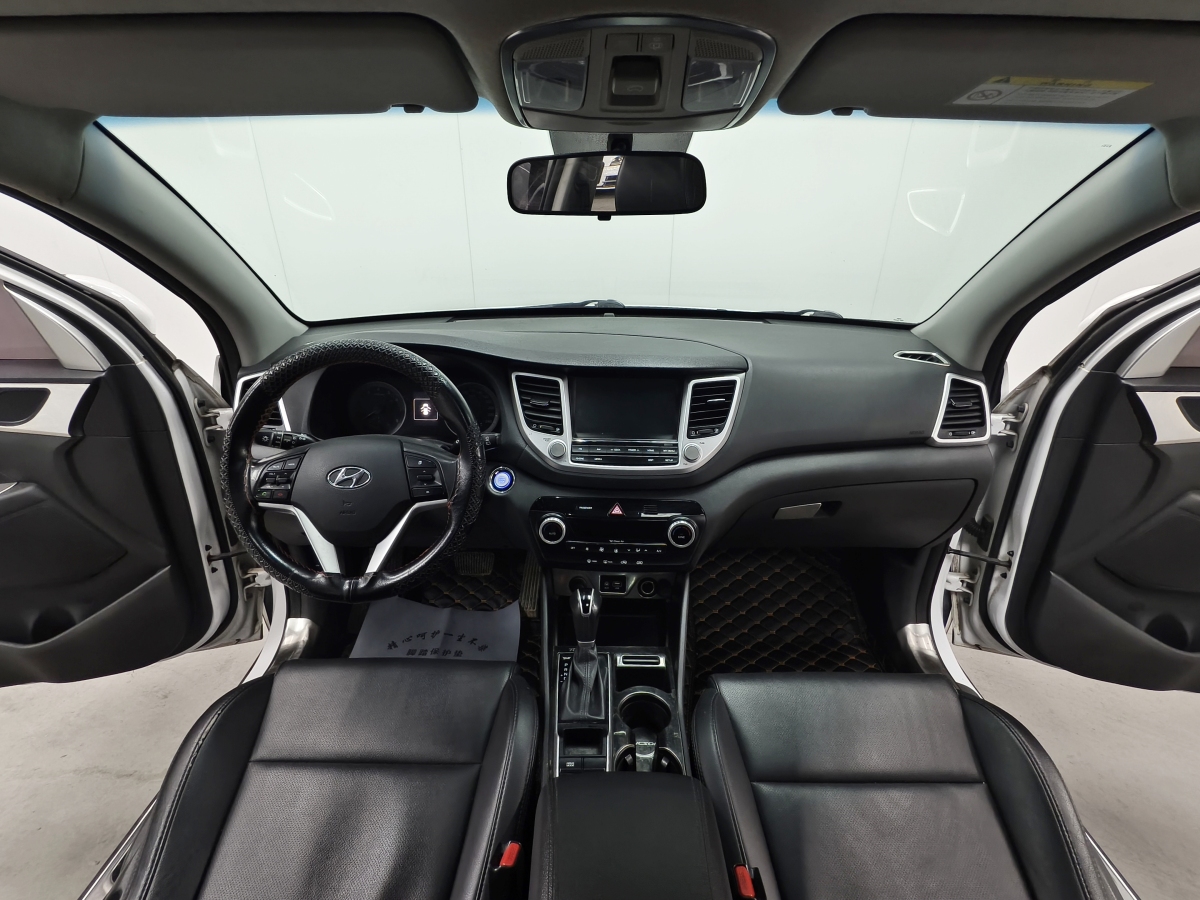 现代 途胜 2017 汽车图片 #10