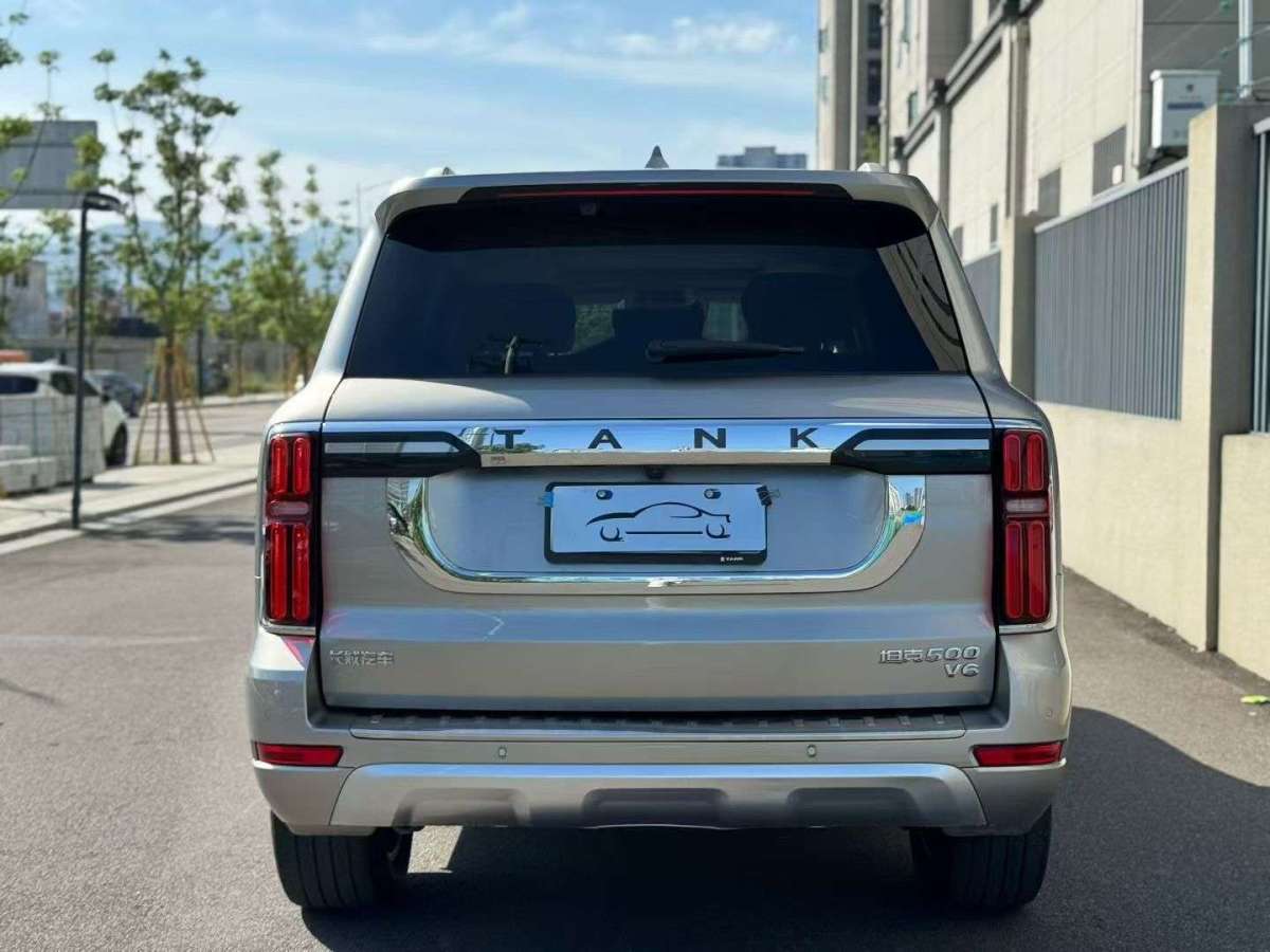 Tank 500 2022 car image #10