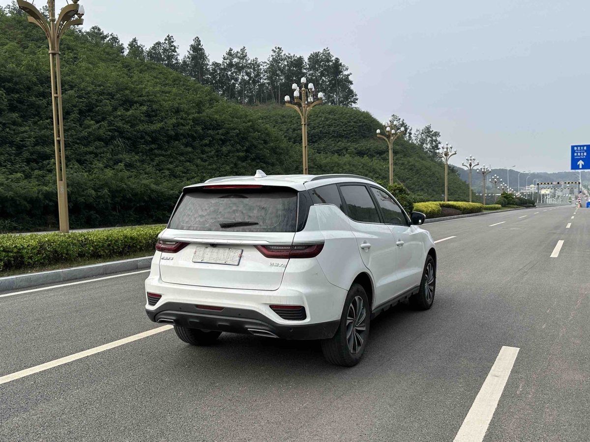 GEELY Vision 2019 #10 GEELY Vision 2019 car image #10