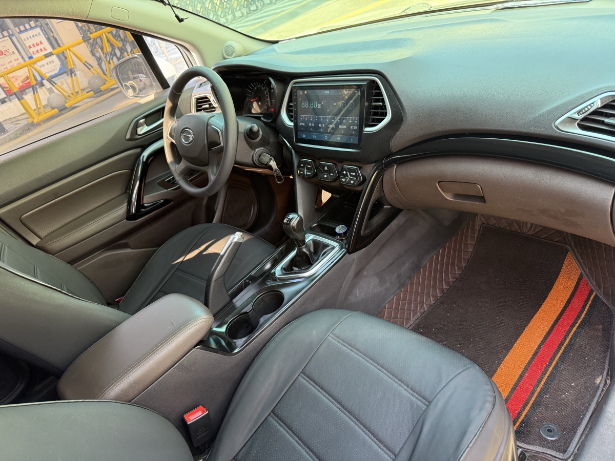 GAC Trumpchi GS4 2017 immagine di auto #10