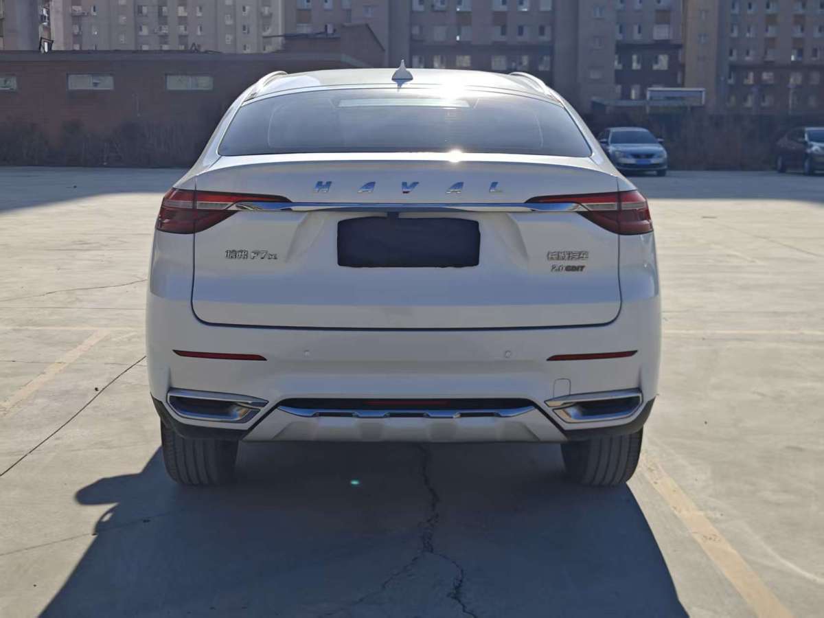 Haval F7x 2019 car image #10