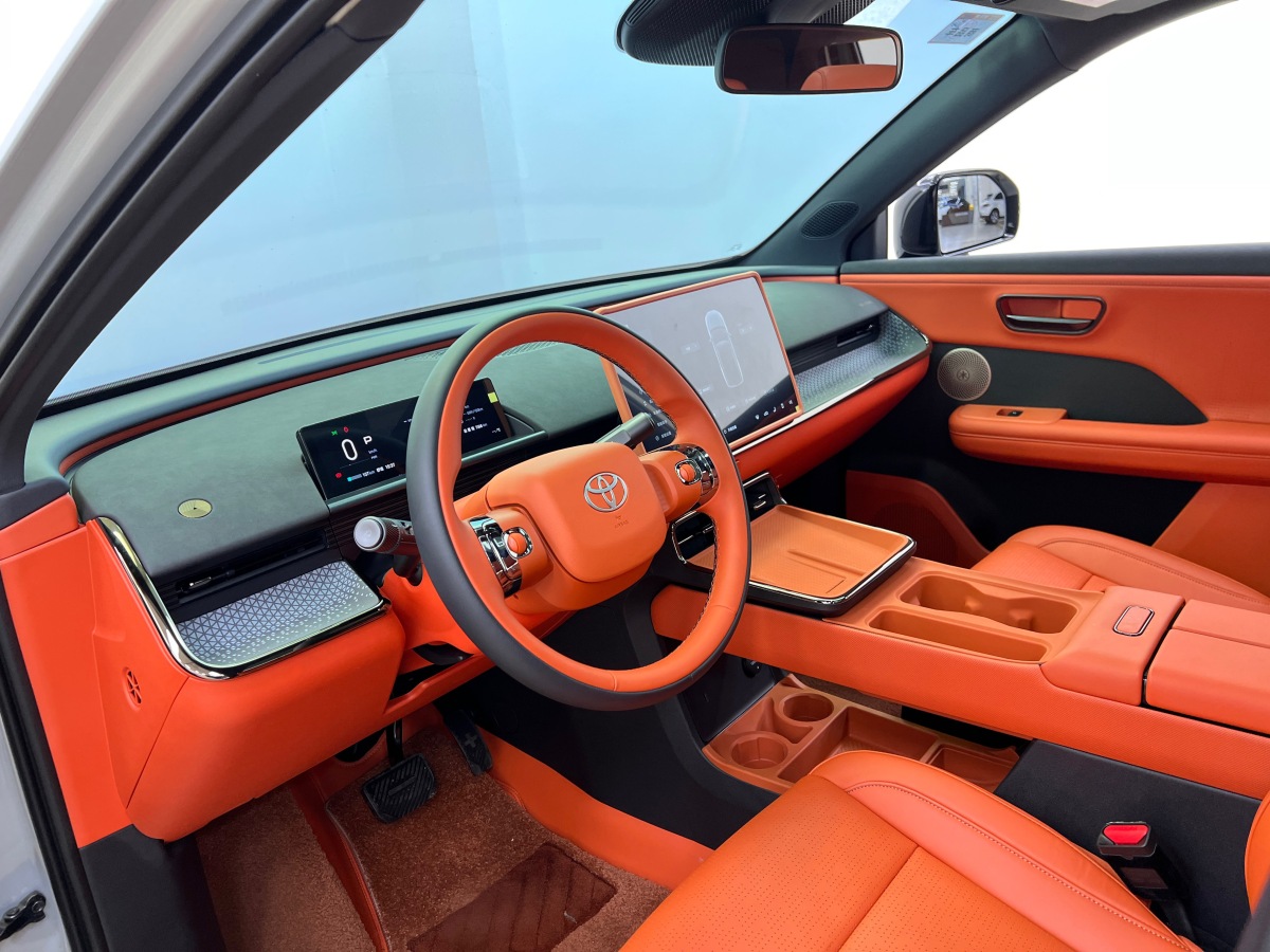 Toyota Bozhi 3X 2025 immagine di auto #10