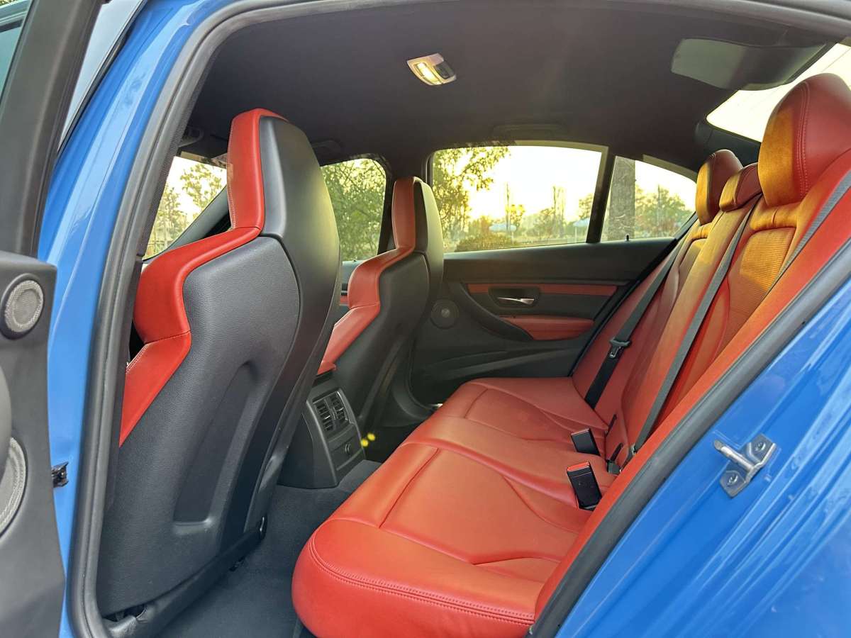 BMW M3 2018 #10 BMW M3 2018 imagen de coche #10