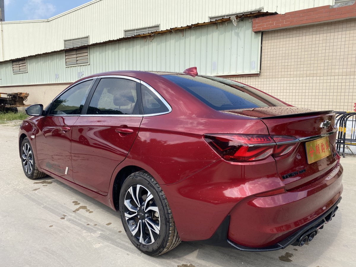 雪佛兰 科鲁泽 2020 汽车图片 #10