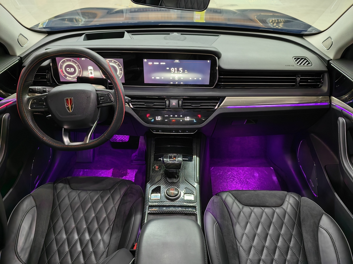 HongQi HS5 2020 #10 HongQi HS5 2020 car image #10