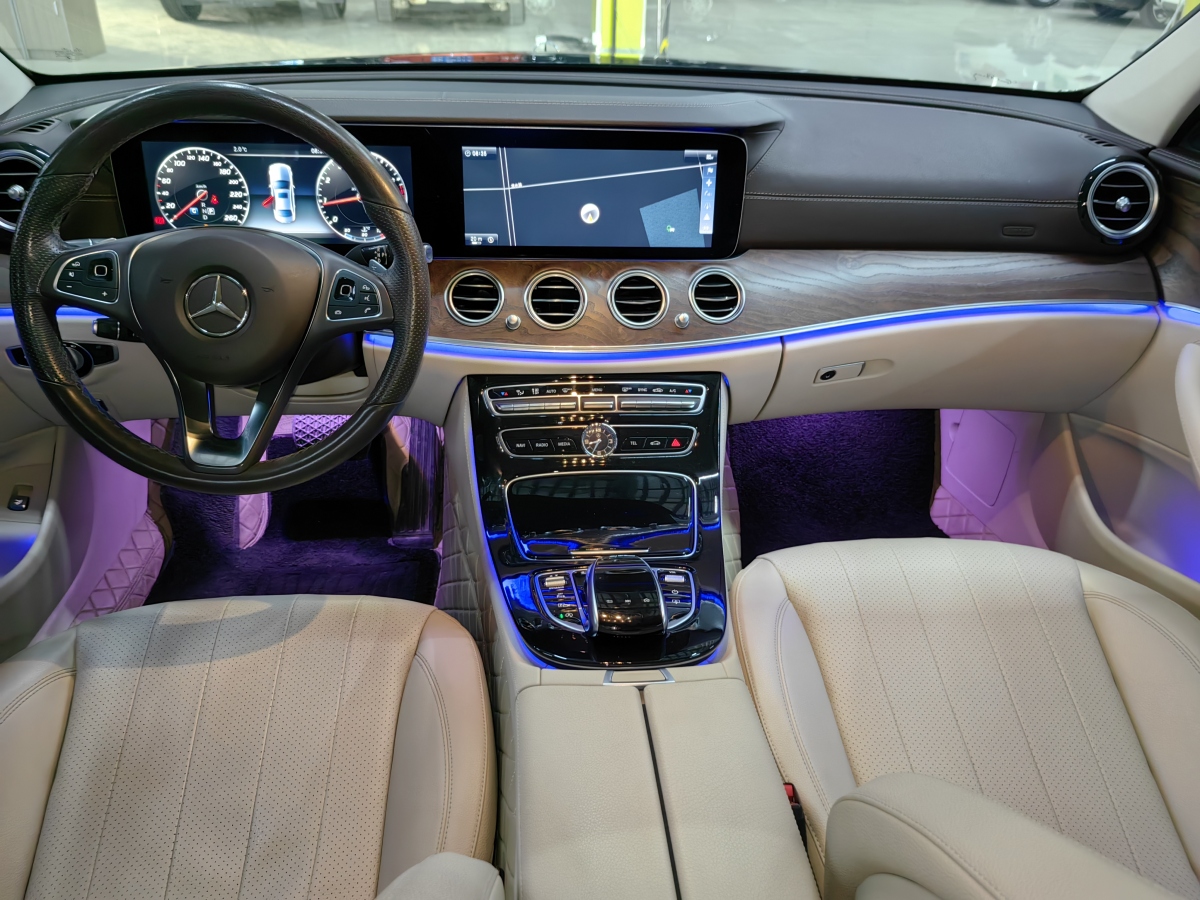 奔驰 奔驰E级 2017 汽车图片 #10