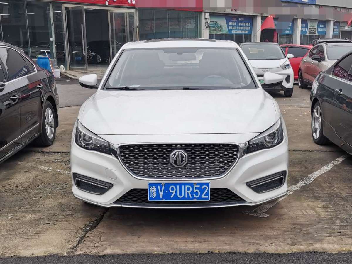 MG 6 New Energy 2018 car image #10