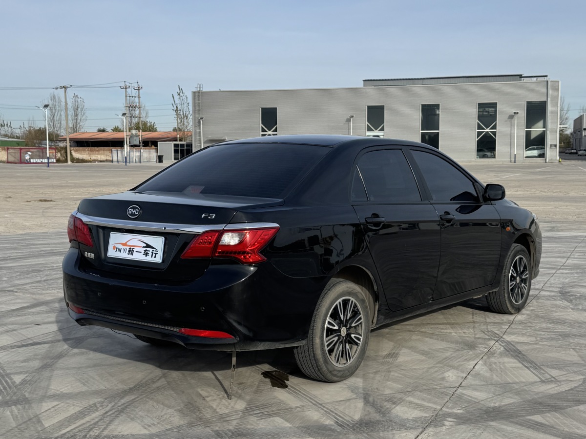 BYD F3 2020 car image #10