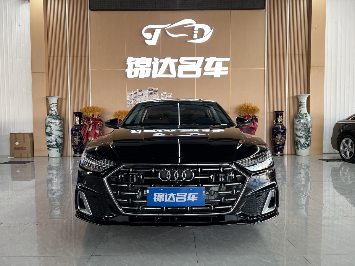 Audi A7L 2025 #10 Audi A7L 2025 car image #10