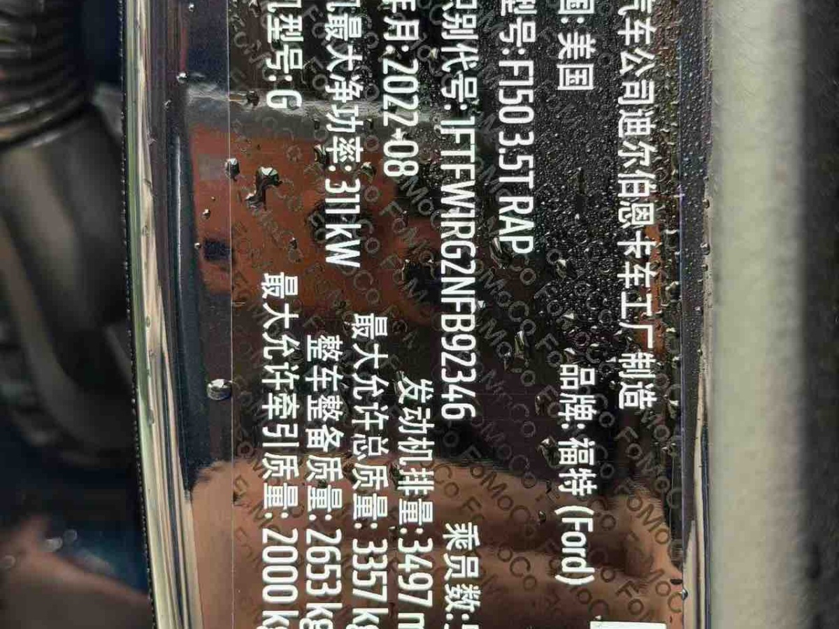 Ford F-150 Raptor 2023 imagem de carro #10