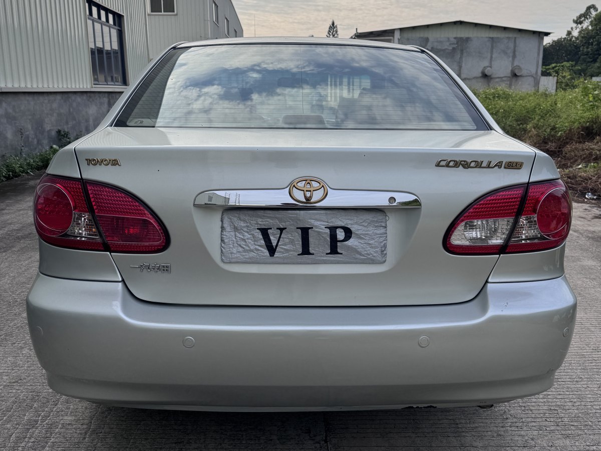 Toyota Corolla (Classic) 2006 immagine di auto #10